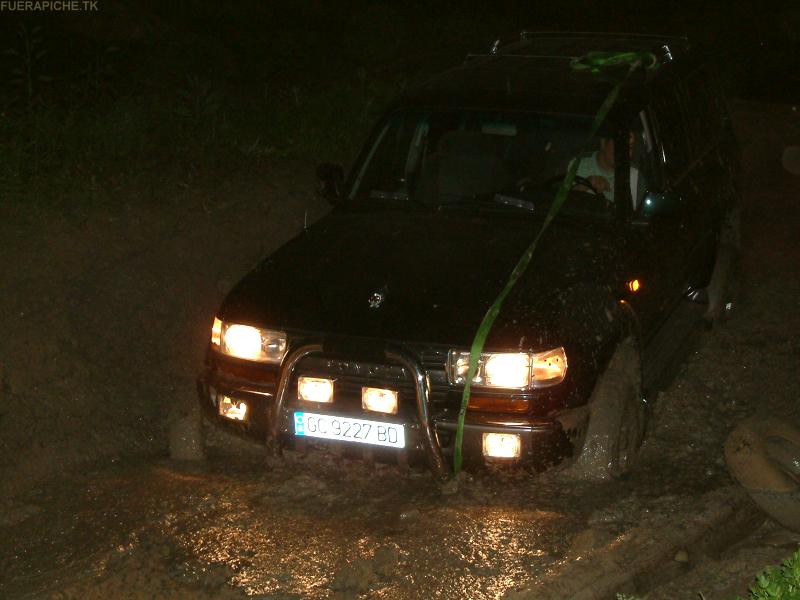 Toyota Land Cruiser HDJ80 4x4