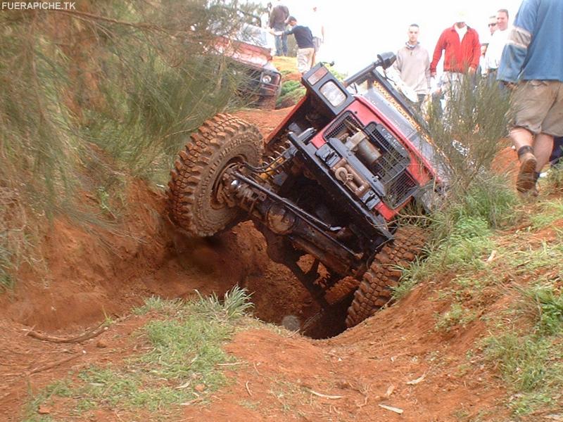 Land Rover Ligero prototipo trial 4x4