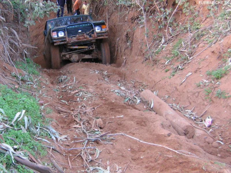 Range Rover recortado V8 trial 4x4