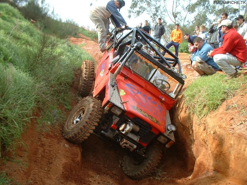 Land Rover Ligero prototipo trial 4x4