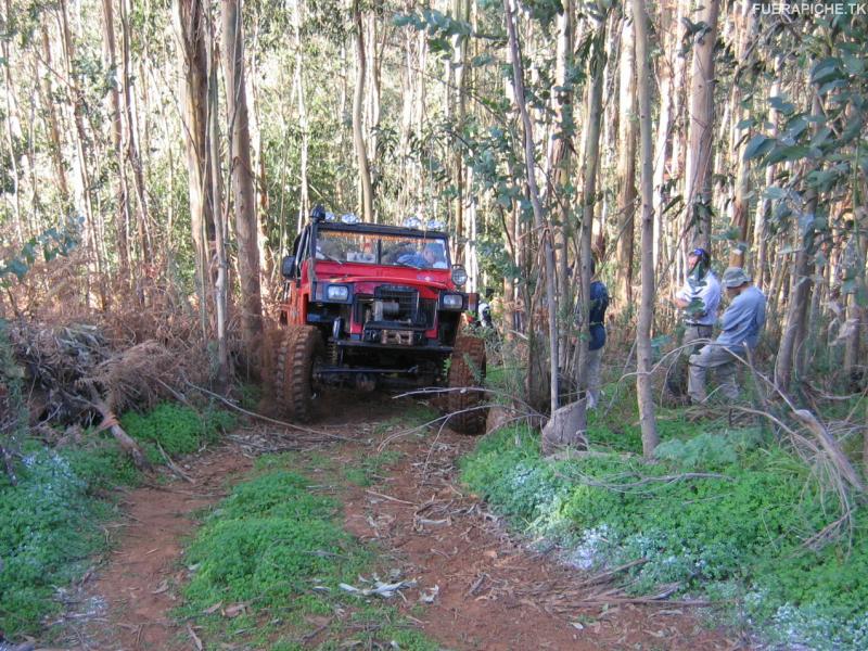 Land Rover Ligero prototipo trial 4x4