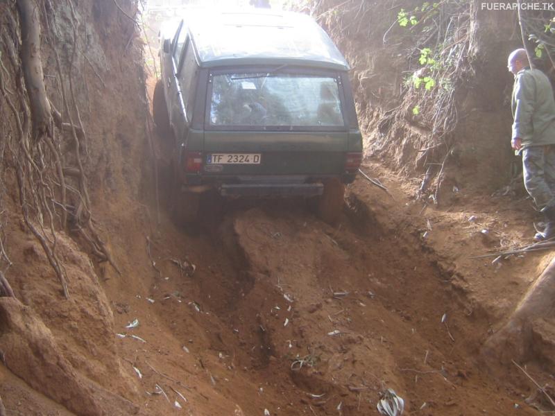 Range Rover recortado V8 trial 4x4