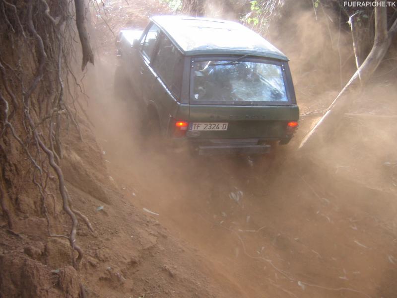 Range Rover recortado V8 trial 4x4
