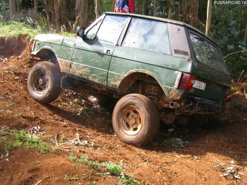 Range Rover recortado V8 trial 4x4