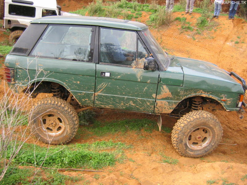 Range Rover recortado V8 trial 4x4