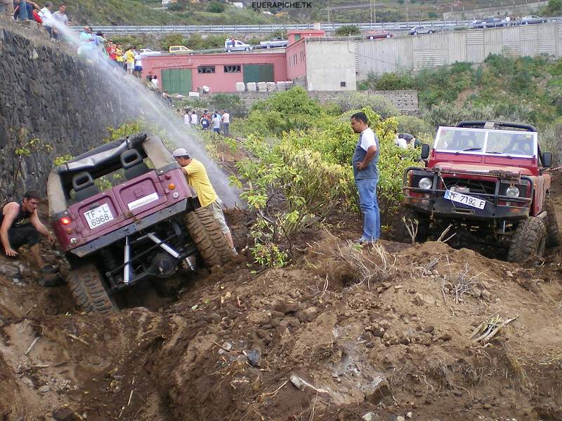 Fondo de escritorio trial 4x4