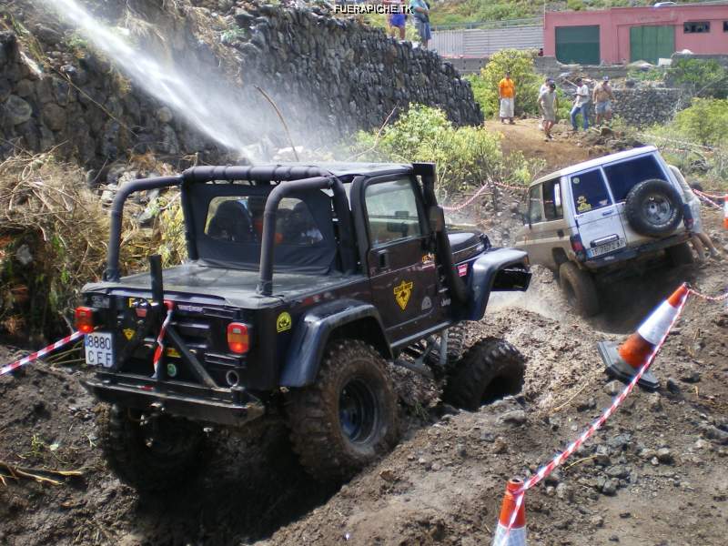 Jeep Wrangler trial 4x4