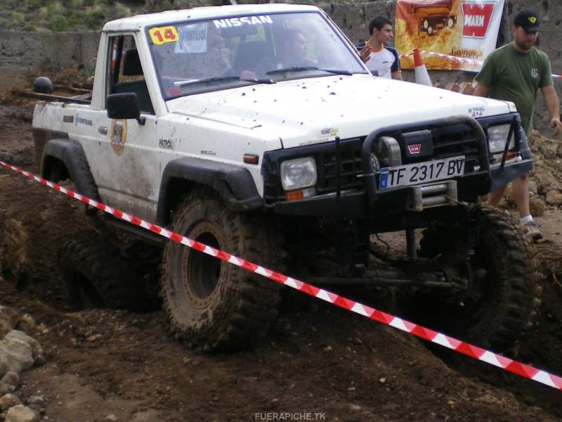 Nissan Patrol trial 4x4