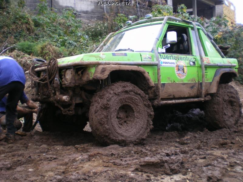 Range Rover trial 4x4