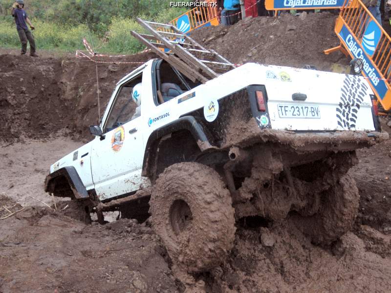 Nissan Patrol trial 4x4