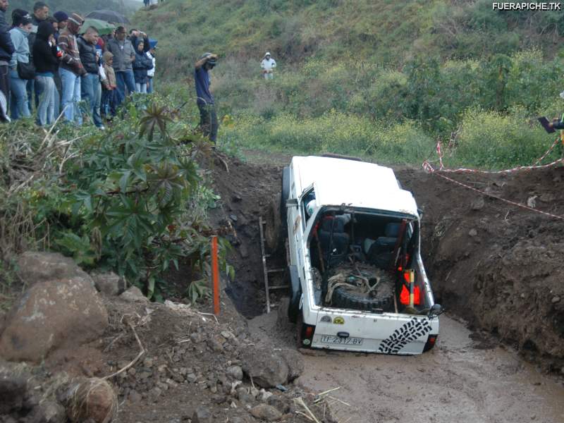 Nissan Patrol trial 4x4