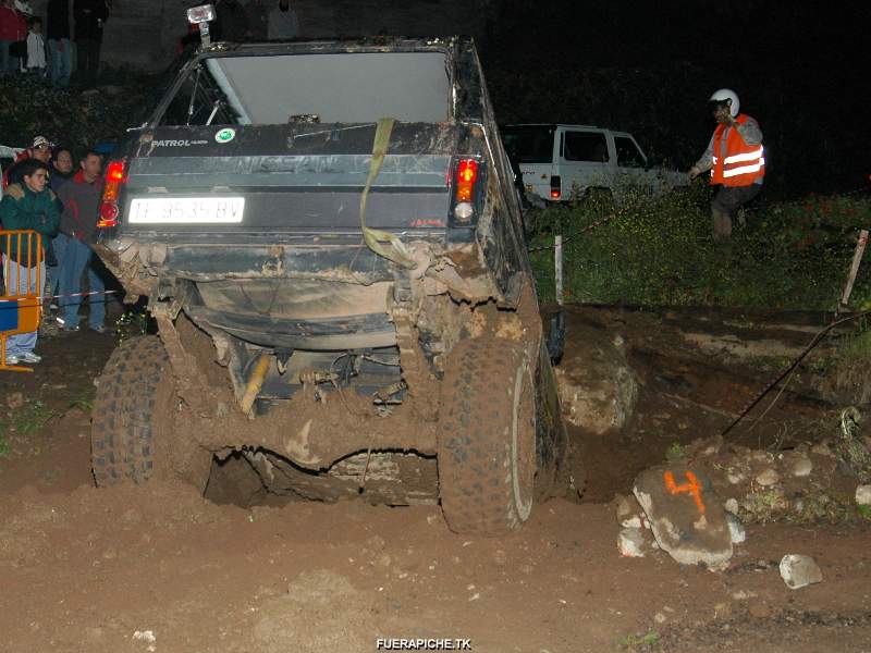 Nissan Patrol trial 4x4