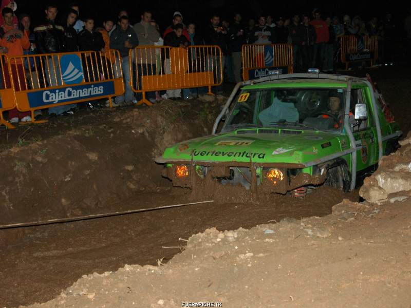 Range Rover trial 4x4