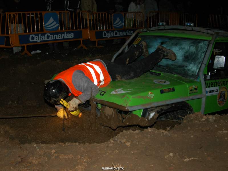 Range Rover trial 4x4