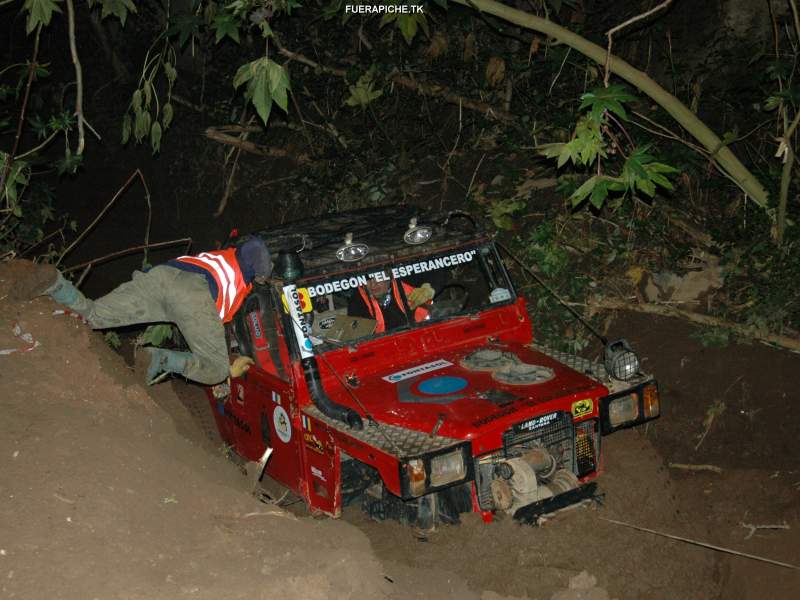 Land Rover Ligero trial 4x4
