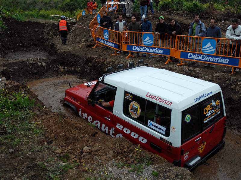 Toyota Land Cruiser trial 4x4