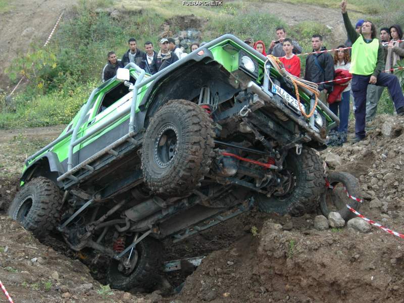 Range Rover trial 4x4