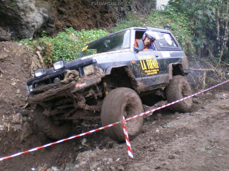 Nissan Patrol trial 4x4
