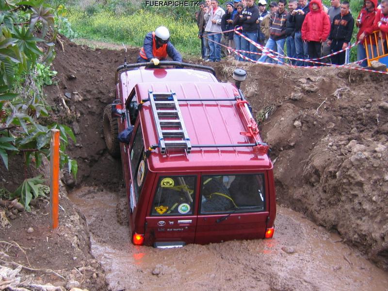 Toyota Land Cruiser trial 4x4