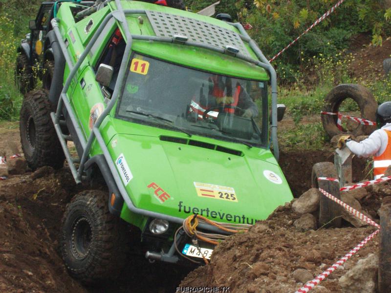 Range Rover trial 4x4