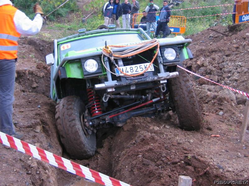 Range Rover trial 4x4