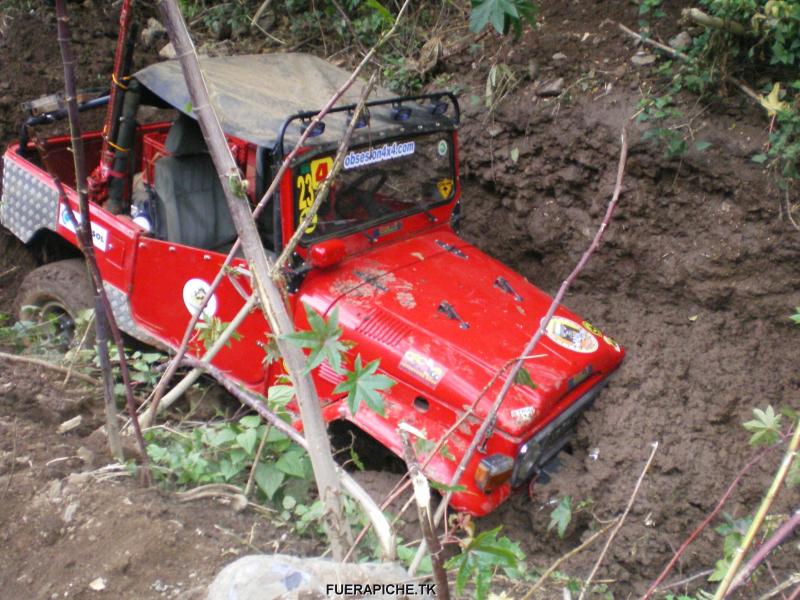Toyota Land Cruiser trial 4x4
