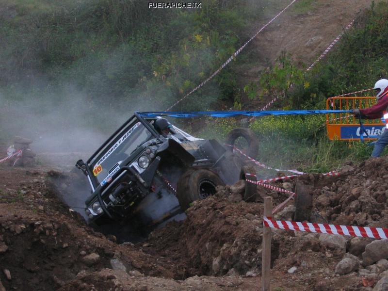 Suzuki Samurai trial 4x4