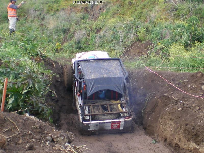 Toyota Land Cruiser trial 4x4