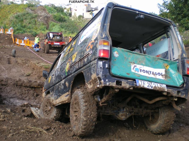Mitsubishi L300 trial 4x4
