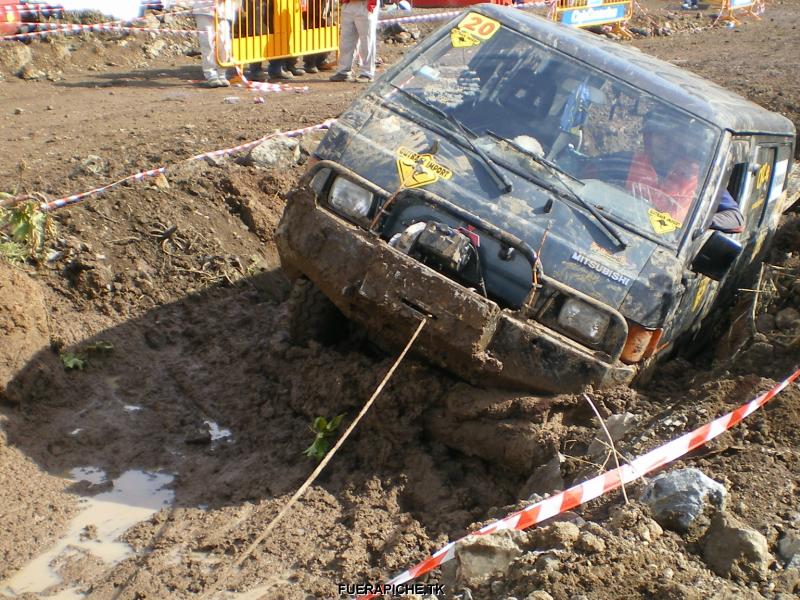 Mitsubishi L300 trial 4x4