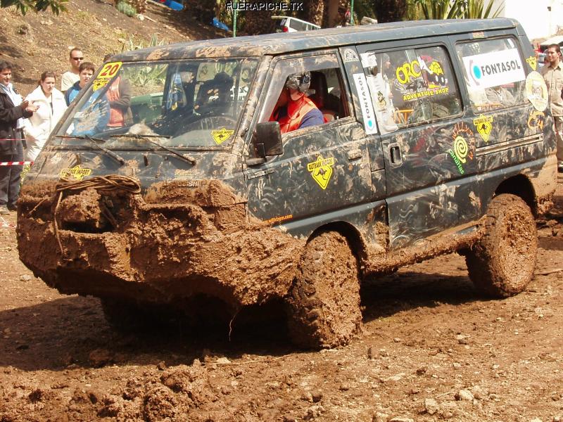 Mitsubishi L300 trial 4x4