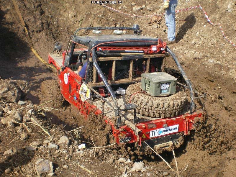 Land Rover Ligero trial