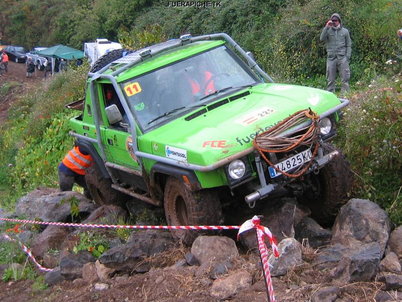 Range Rover trial 4x4