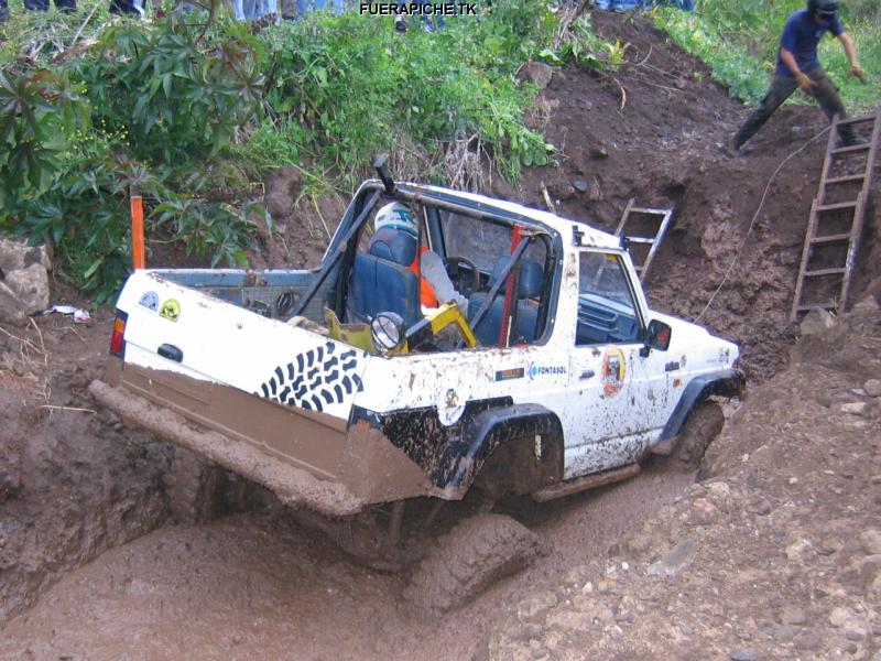 Nissan Patrol trial 4x4