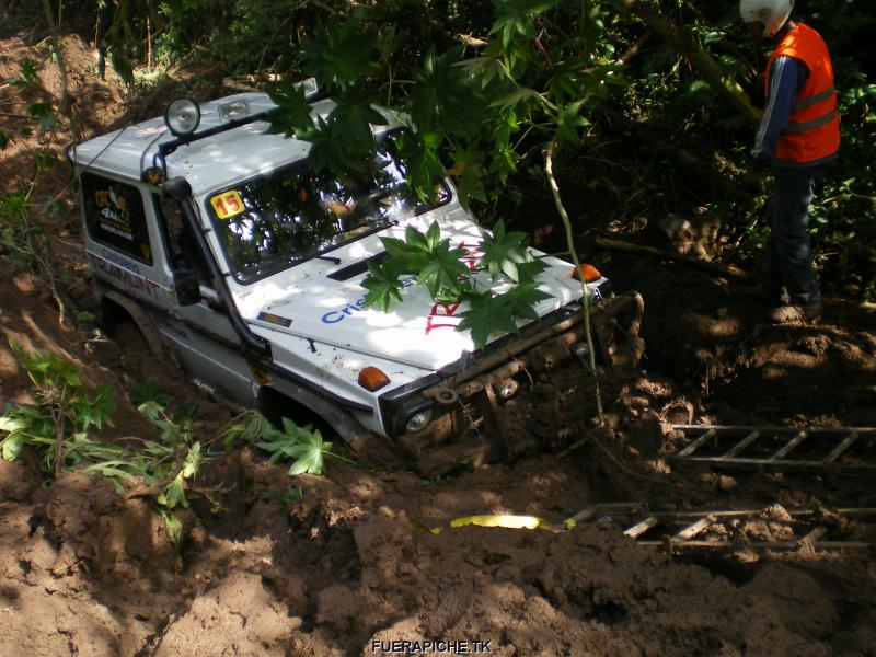 Mercedes G trial 4x4
