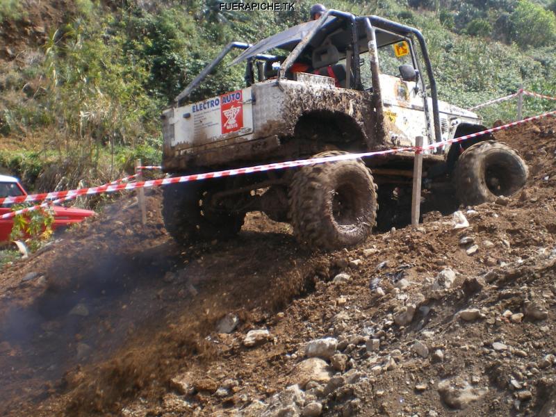 Toyota Land Cruiser trial 4x4