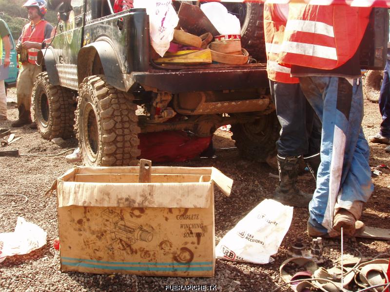 14 horas continuas de reparacion