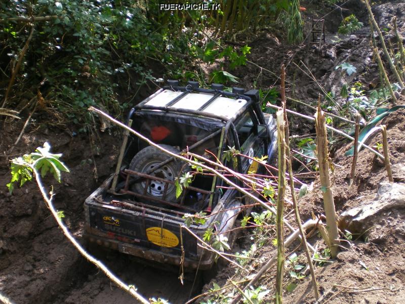 Suzuki Samurai trial 4x4