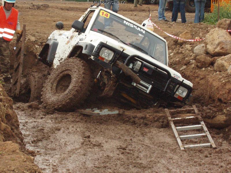 Nissan Patrol trial 4x4