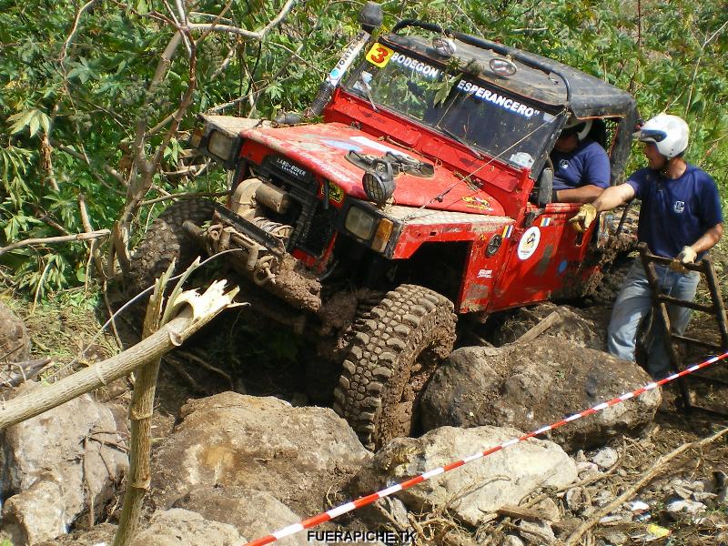 Land Rover Ligero trial 4x4