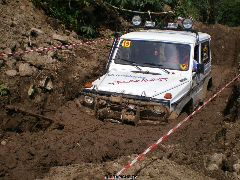 Mercedes G trial 4x4