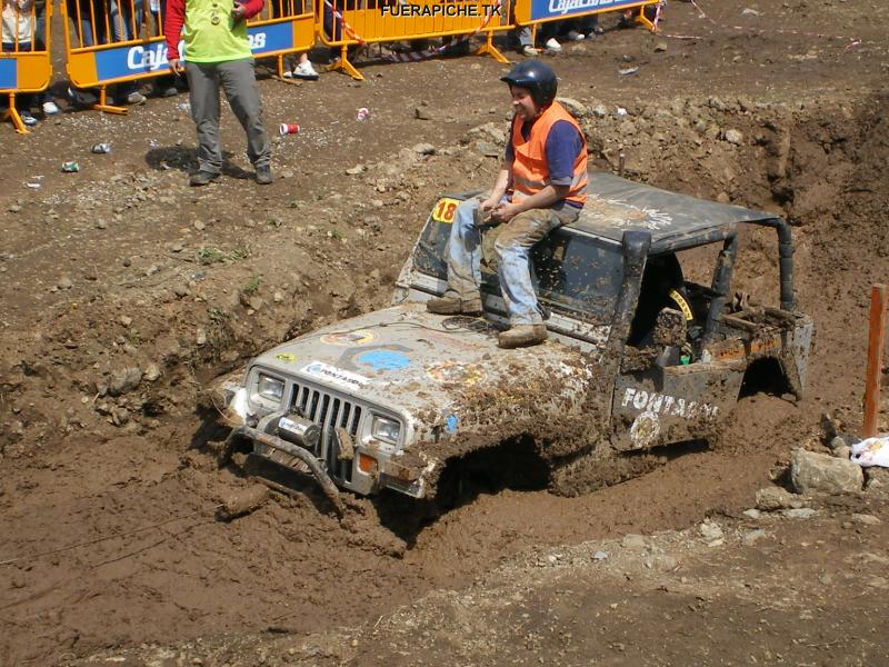 Jeep Wrangler 4.0 trial 4x4