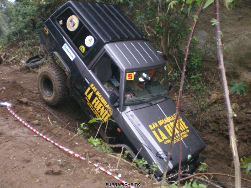 Nissan Patrol trial 4x4