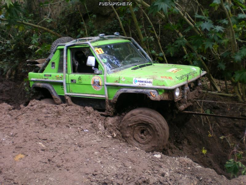 Range Rover trial 4x4