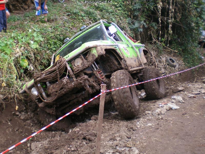 Range Rover trial 4x4