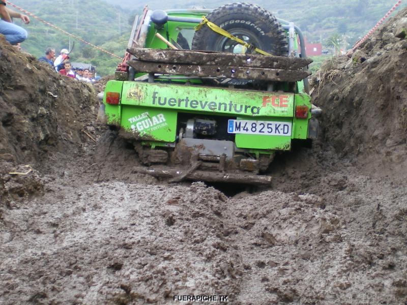 Range Rover trial 4x4
