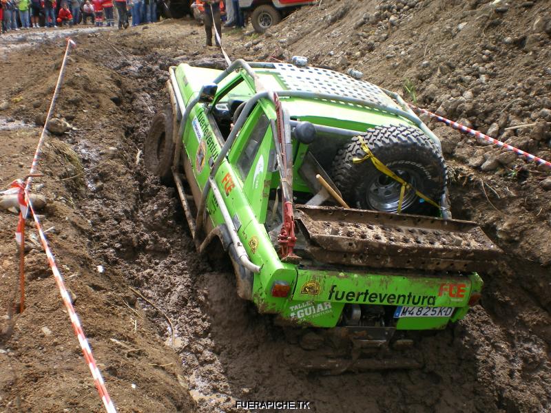 Range Rover trial 4x4