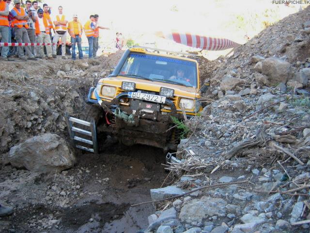 Toyota Land Cruiser trial 4x4