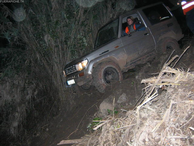 Toyota Land Cruiser trial 4x4