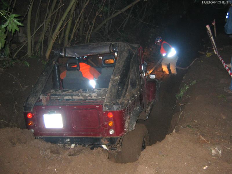 Toyota Land Cruiser trial 4x4
